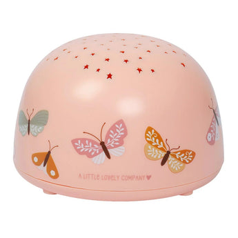 A Little Lovely Company Projector Light Rotating Lamp | Kids