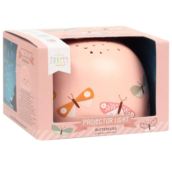 A Little Lovely Company Projector Light Rotating Lamp | Kids