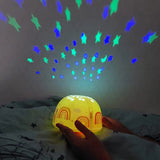 A Little Lovely Company Projector Light Rotating Lamp | Kids