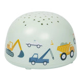 A Little Lovely Company Projector Light Rotating Lamp | Kids