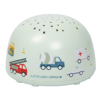 A Little Lovely Company Projector Light Rotating Lamp | Kids
