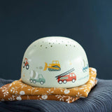 A Little Lovely Company Projector Light Rotating Lamp | Kids