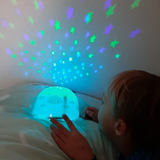 A Little Lovely Company Projector Light Rotating Lamp | Kids