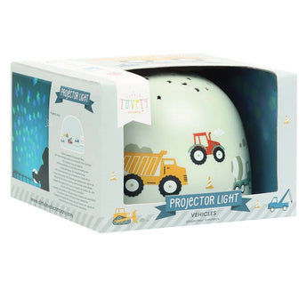 A Little Lovely Company Projector Light Rotating Lamp | Kids