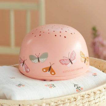 A Little Lovely Company Projector Light Rotating Lamp | Kids