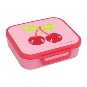 A Little Lovely Company Square Lunch Box 3 Compartments