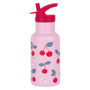 A Little Lovely Company Stainless Steel Double Wall Insulated Drinking Bottle 350ml