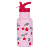 A Little Lovely Company Stainless Steel Double Wall Insulated Drinking Bottle 350ml