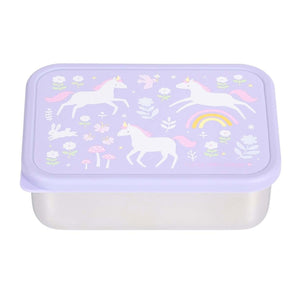 A Little Lovely Company Stainless Steel Lunch Box