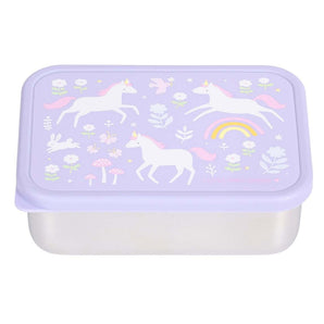 A Little Lovely Company Stainless Steel Lunch Box