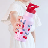 A Little Lovely Company Stainless Steel Water Bottle 350ml