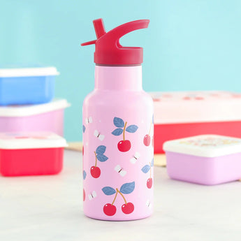 A Little Lovely Company Stainless Steel Water Bottle 350ml