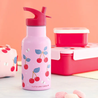 A Little Lovely Company Stainless Steel Water Bottle 350ml