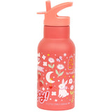 A Little Lovely Company Stainless Steel Water Bottle 350ml