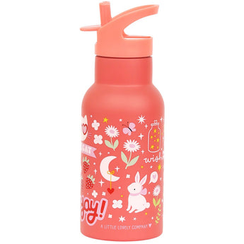 A Little Lovely Company Stainless Steel Water Bottle 350ml