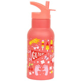 A Little Lovely Company Stainless Steel Water Bottle 350ml