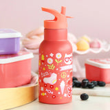 A Little Lovely Company Stainless Steel Water Bottle 350ml