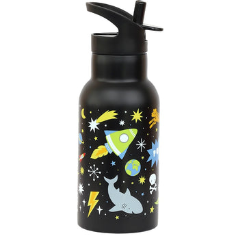 A Little Lovely Company Stainless Steel Water Bottle 350ml