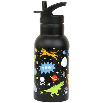 A Little Lovely Company Stainless Steel Water Bottle 350ml