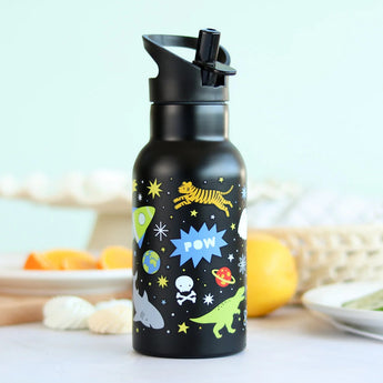 A Little Lovely Company Stainless Steel Water Bottle 350ml