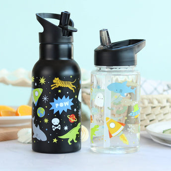 A Little Lovely Company Stainless Steel Water Bottle 350ml