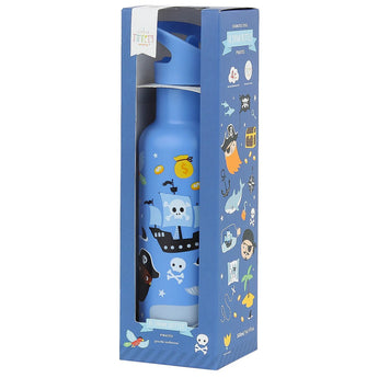 A Little Lovely Company Stainless Steel Water Bottle 350ml