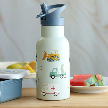 A Little Lovely Company Stainless Steel Water Bottle 350ml