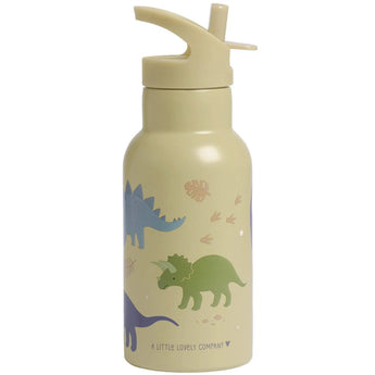 A Little Lovely Company Stainless Steel Water Bottle 350ml
