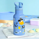 A Little Lovely Company Stainless Steel Water Bottle 350ml