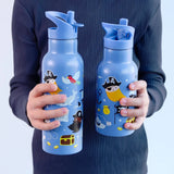 A Little Lovely Company Stainless Steel Water Bottle 350ml