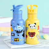 A Little Lovely Company Stainless Steel Water Bottle 350ml