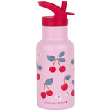 A Little Lovely Company Stainless Steel Water Bottle 350ml