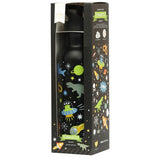 A Little Lovely Company Stainless Steel Water Bottle 500ml | Kids School Bottle