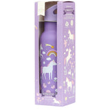 A Little Lovely Company Stainless Steel Water Bottle 500ml | Kids School Bottle