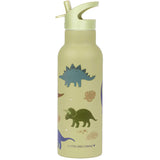A Little Lovely Company Stainless Steel Water Bottle 500ml | Kids School Bottle