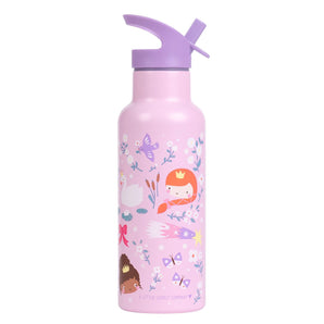 A Little Lovely Company Stainless Steel Water Bottle 500ml