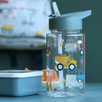 A Little Lovely Company Tritan Water Bottle 450ml Kids