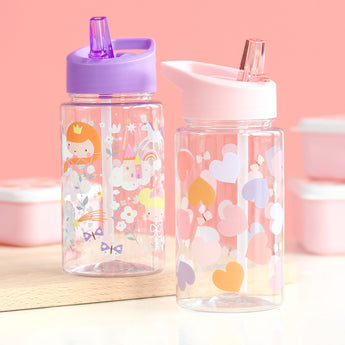 A Little Lovely Company Tritan Water Bottle 450ml Kids