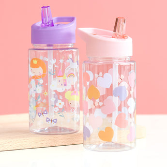 A Little Lovely Company Tritan Water Bottle 450ml Kids