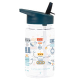 A Little Lovely Company Tritan Water Bottle 450ml Kids