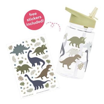 A Little Lovely Company Tritan Water Bottle 450ml Kids