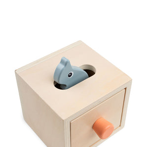 Done by Deer - Wooden Hide & Find Box Nozo Activity Toy