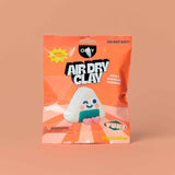 OMY Air Dry Clay Yuki - kawaii onigiri rice ball character modelling clay kit in orange packaging