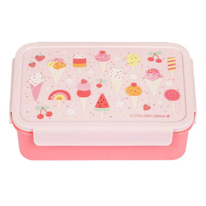 A Little Lovely Company Kids Bento Multi-Compartment Lunch Box