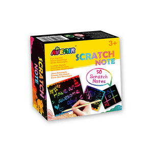 Avenir Scratch Note Cards - Unleash Your Creativity