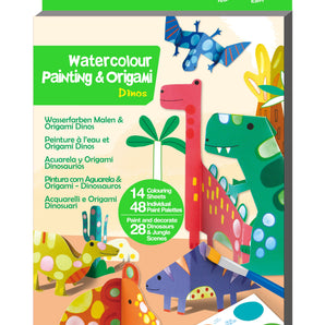 Avenir Watercolour & Origami Creative Garden Kit