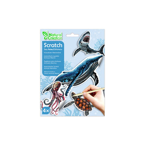 Avenir Scratch Stickers - Ignite Creativity & Imagination