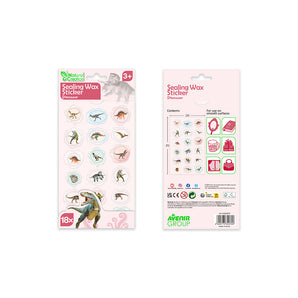 Avenir Multicolor Sealing Wax Stickers Pack – 10 Pieces