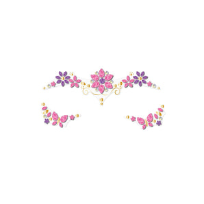 Avenir Face Gems - Flowers: Creative Fun for Kids