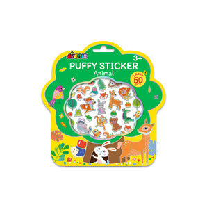 Avenir Puffy Sticker Set - Multicolor Fun for Kids